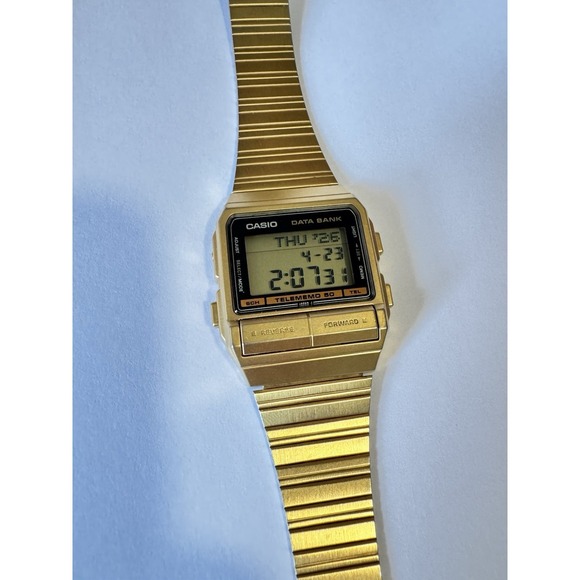 Casio Other - Casio Databank Watch 675 DB-20 Digital Quartz Men's Watch Phone # Storage